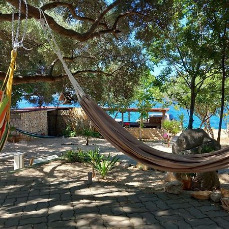 Hana Beach Apartment Novalja Kültér fotó