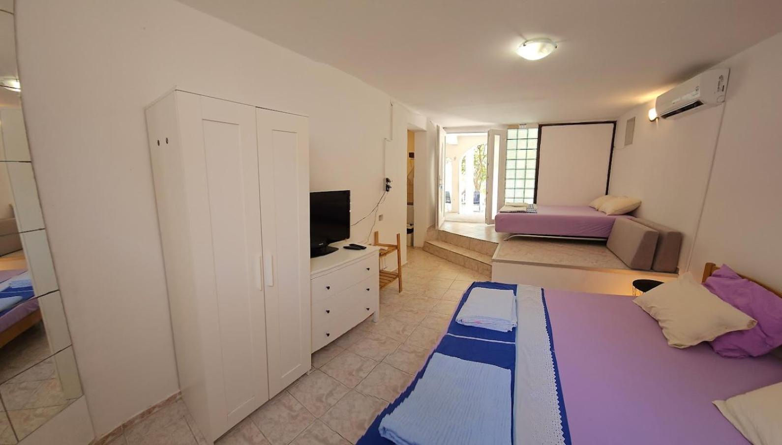 Hana Beach Apartment Novalja Kültér fotó