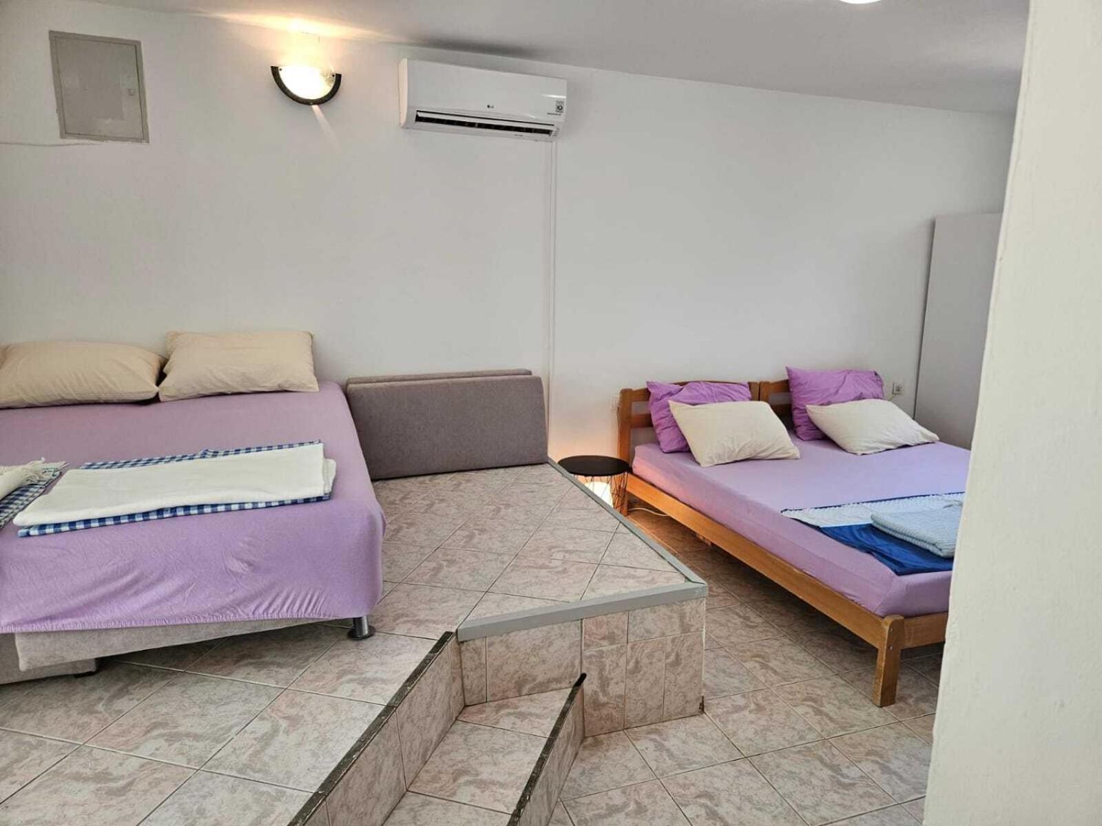 Hana Beach Apartment Novalja Kültér fotó