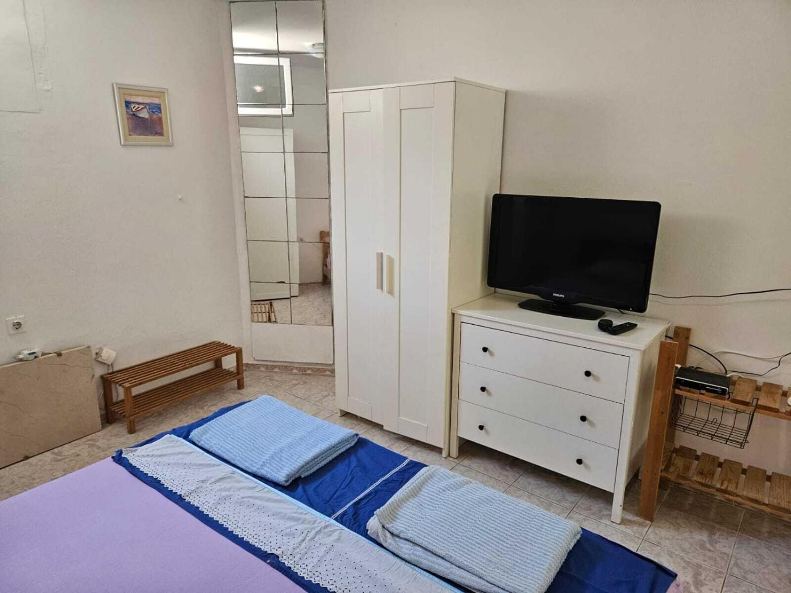 Hana Beach Apartment Novalja Kültér fotó