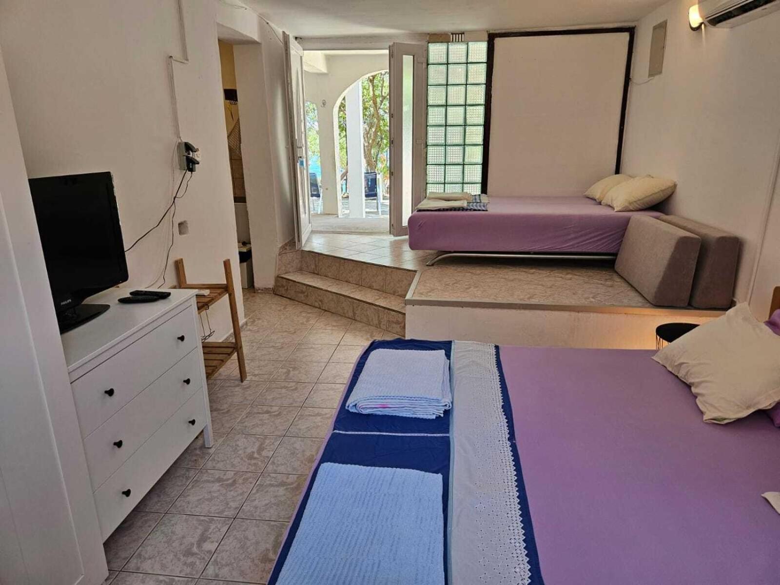 Hana Beach Apartment Novalja Kültér fotó