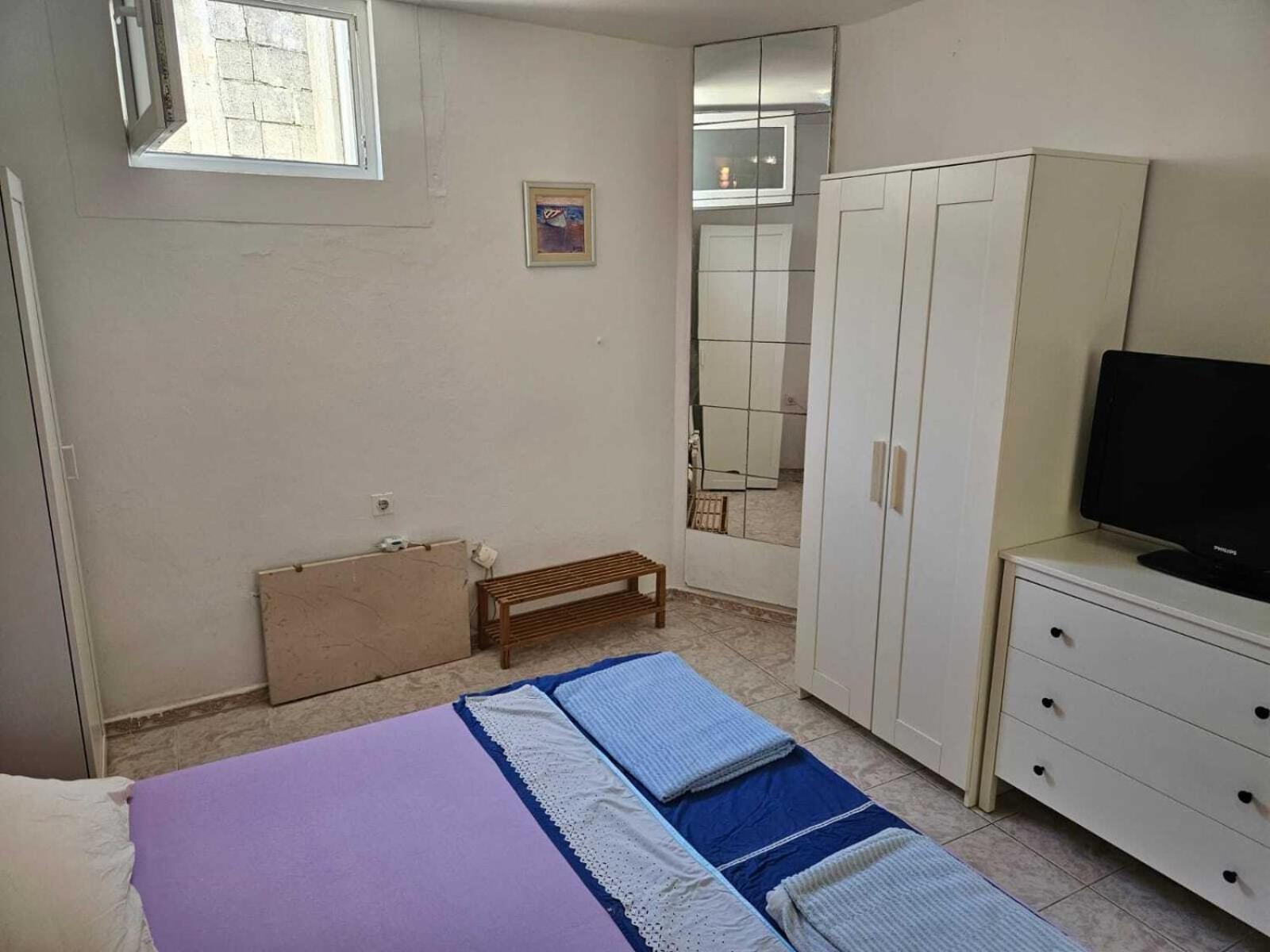 Hana Beach Apartment Novalja Kültér fotó