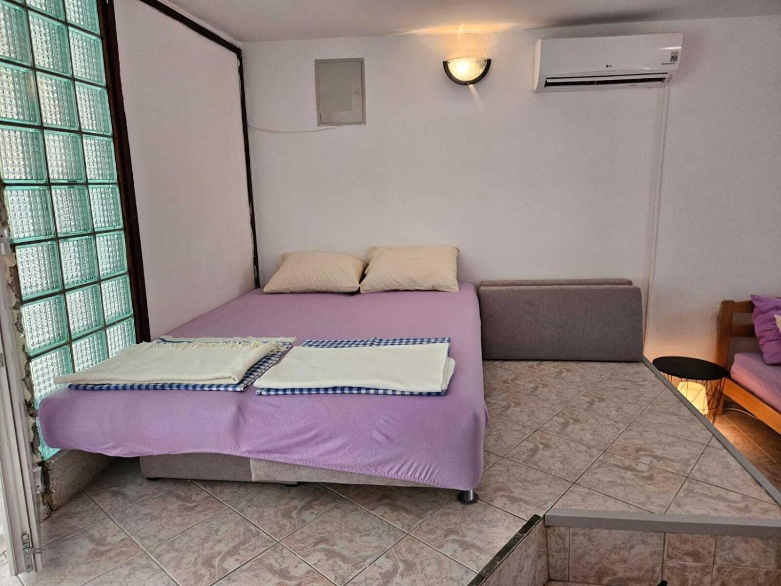 Hana Beach Apartment Novalja Kültér fotó