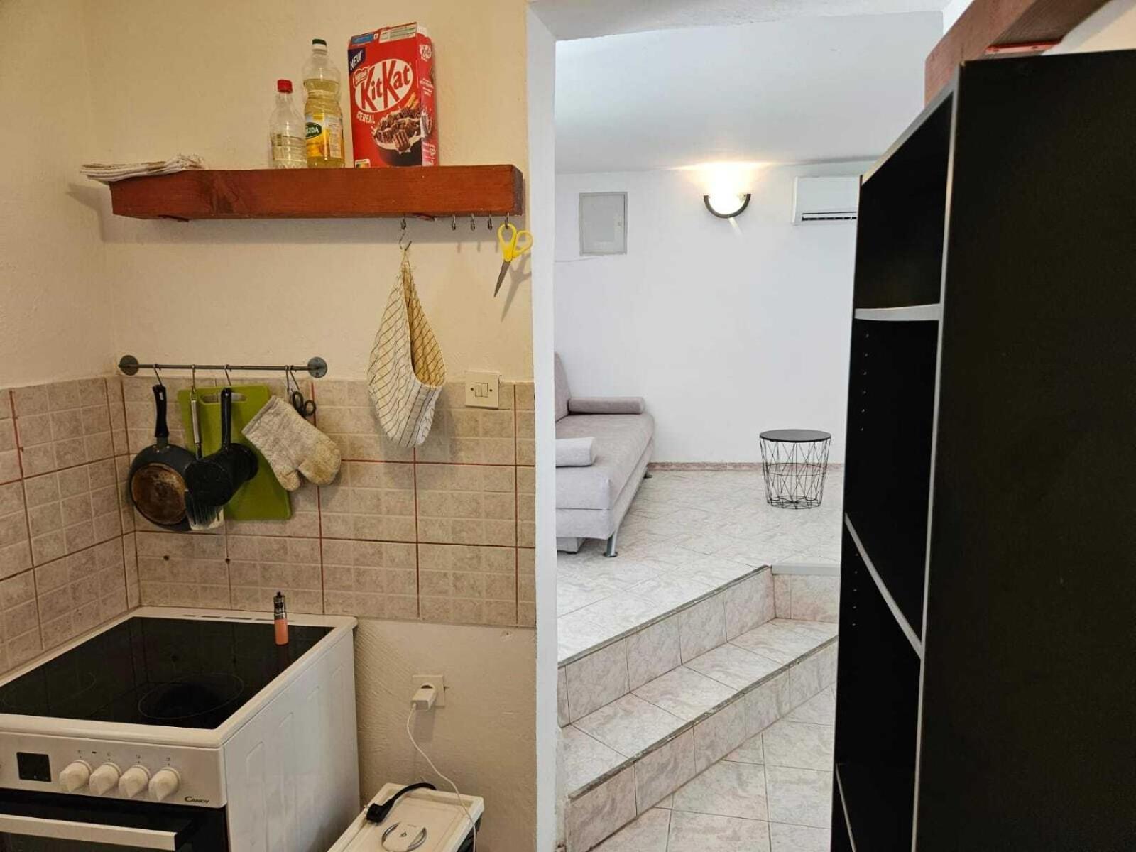 Hana Beach Apartment Novalja Kültér fotó