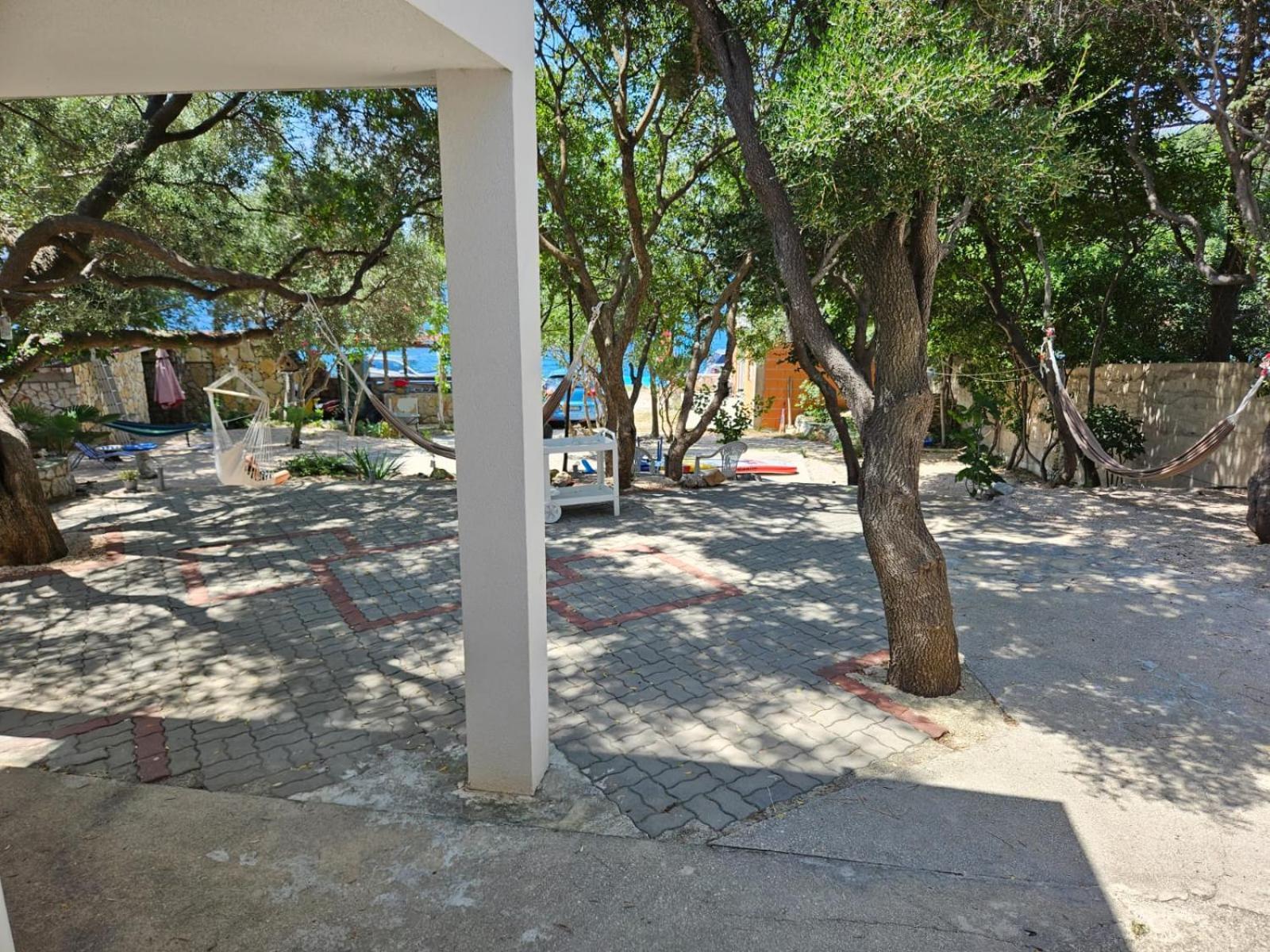 Hana Beach Apartment Novalja Kültér fotó