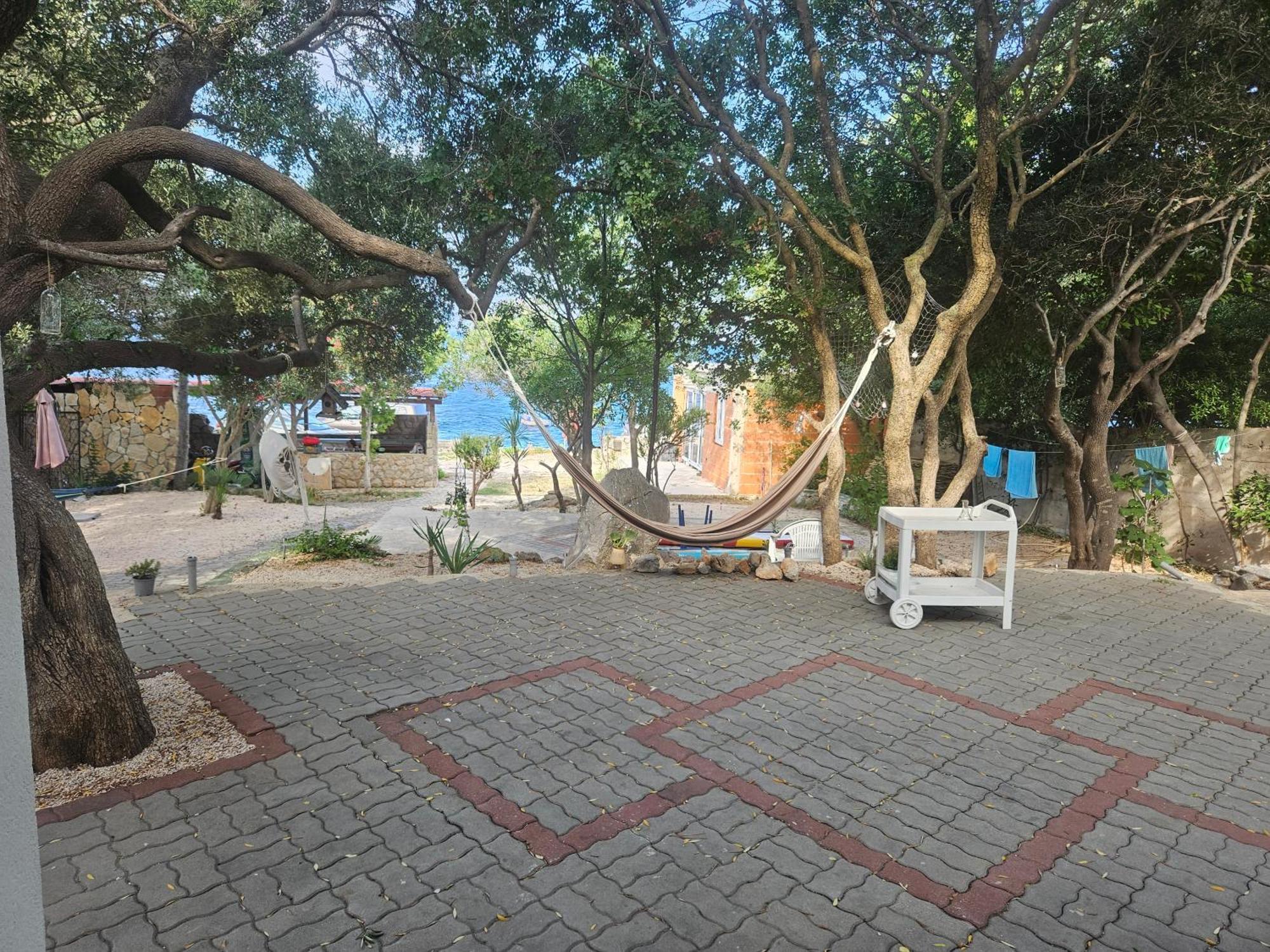 Hana Beach Apartment Novalja Kültér fotó
