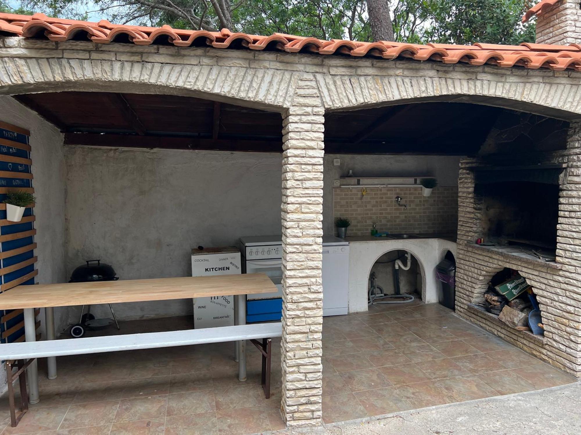 Hana Beach Apartment Novalja Kültér fotó