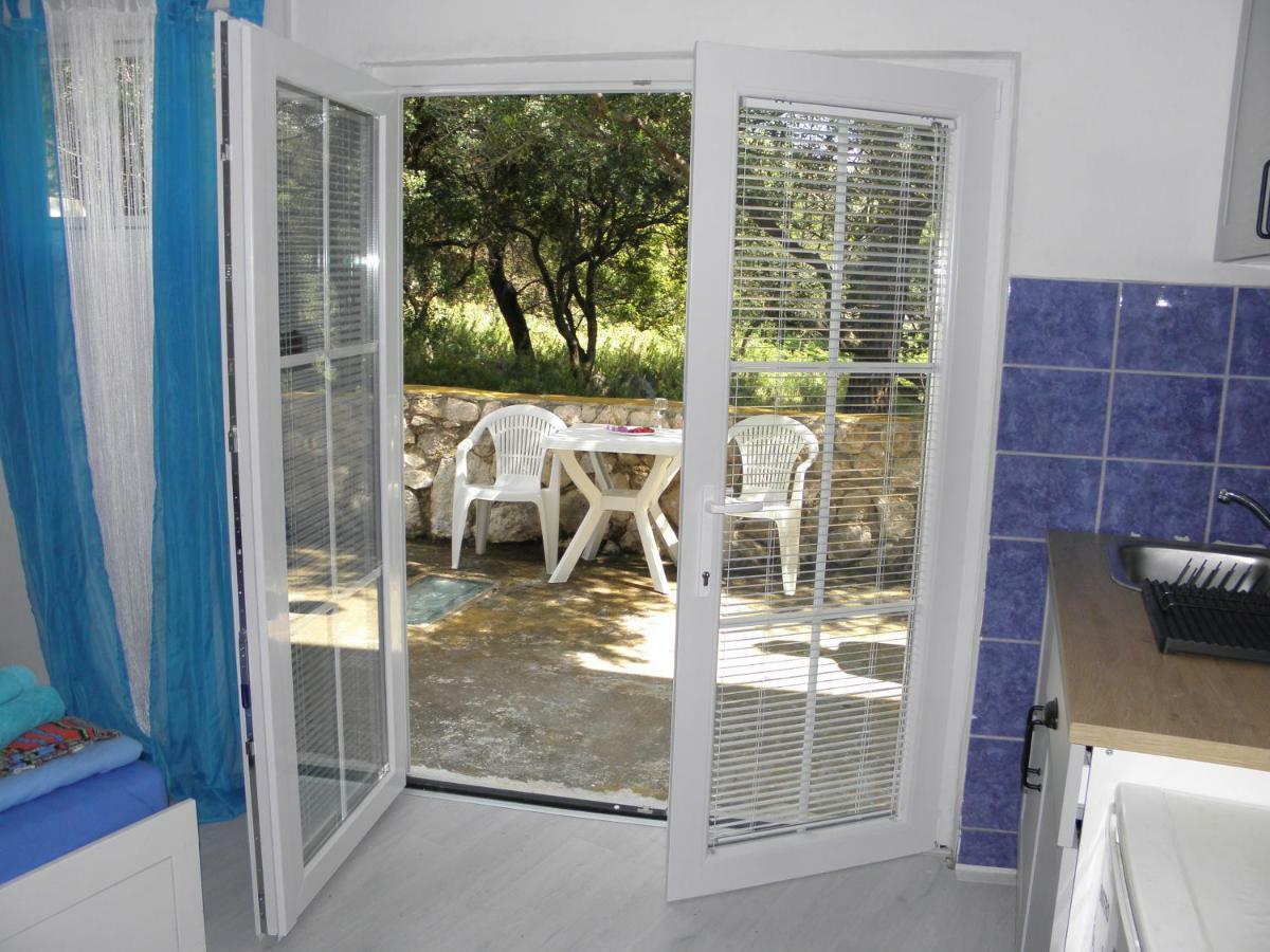Hana Beach Apartment Novalja Kültér fotó